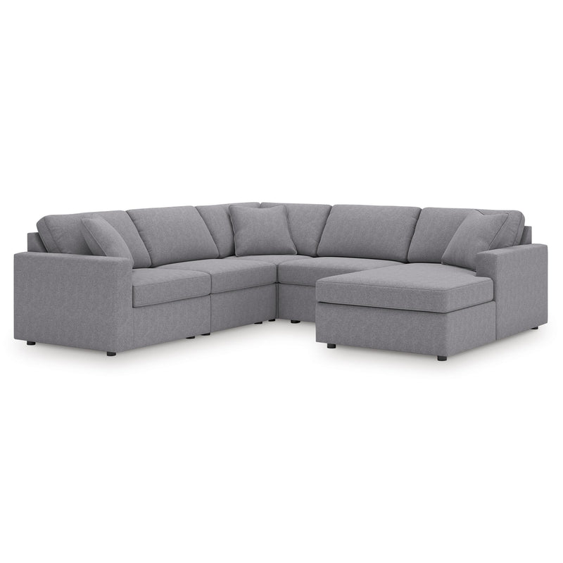  Signature Design by Ashley Modmax 92104S68 5 pc Sectional with Chaise IMAGE 1