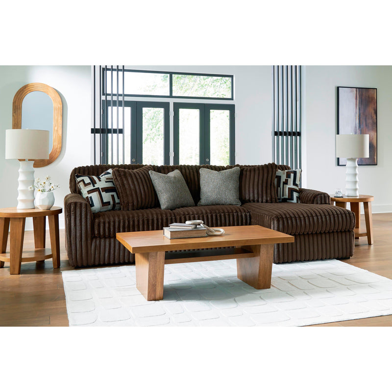  Signature Design by Ashley Midnight-Madness 98104S1 2 pc Sectional Sofa with Chaise IMAGE 5