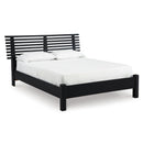 Signature Design by Ashley Danziar B1013B19 Full Slat Panel Bed IMAGE 1