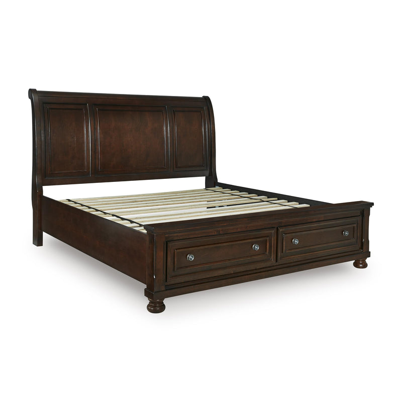  Millennium Porter B697B45 King Sleigh Storage Bed IMAGE 4