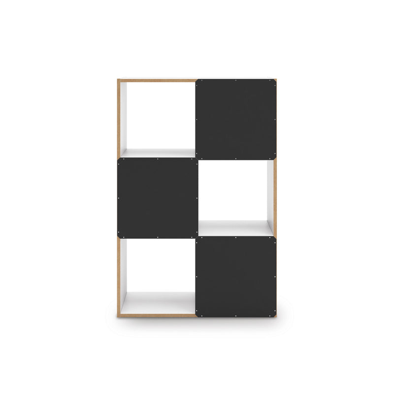 Signature Design by Ashley Onita EA9630-3X2 Six Cube Organizer IMAGE 4