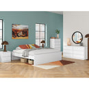  Signature Design by Ashley Onita EB9630B17 King Platform Bed IMAGE 7
