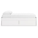  Signature Design by Ashley Onita EB9630B22 Queen Platform Bed with 1 Side Storage IMAGE 4