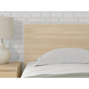 Signature Design by Ashley Onita EB9632-253 Twin Panel Headboard IMAGE 3
