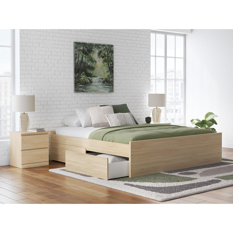  Signature Design by Ashley Onita EB9632B20 King Platform Bed with 1 Side Storage IMAGE 7