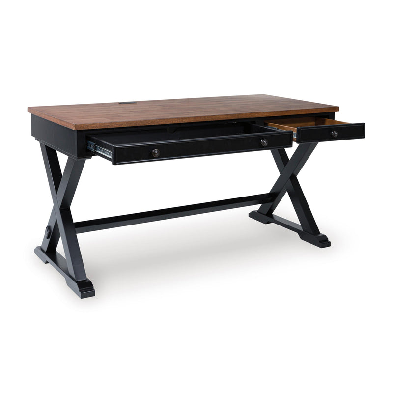 Signature Design by Ashley Wildenauer H664-34 Home Office Desk IMAGE 2