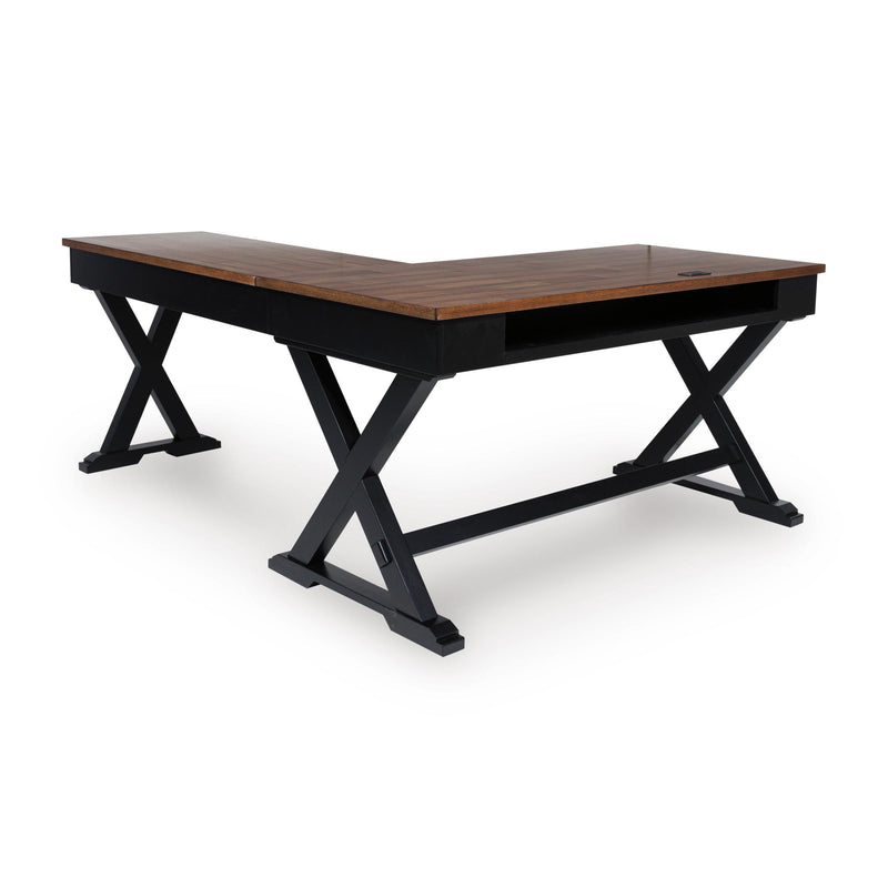  Signature Design by Ashley Wildenauer H664H2 Home Office Desk IMAGE 5