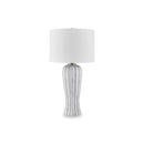 Signature Design by Ashley Lanwell L235894 Poly Table Lamp IMAGE 1