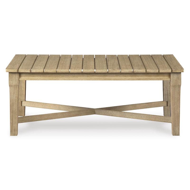  Signature Design by Ashley Carter Hall P601-701 Rectangular Cocktail Table IMAGE 2