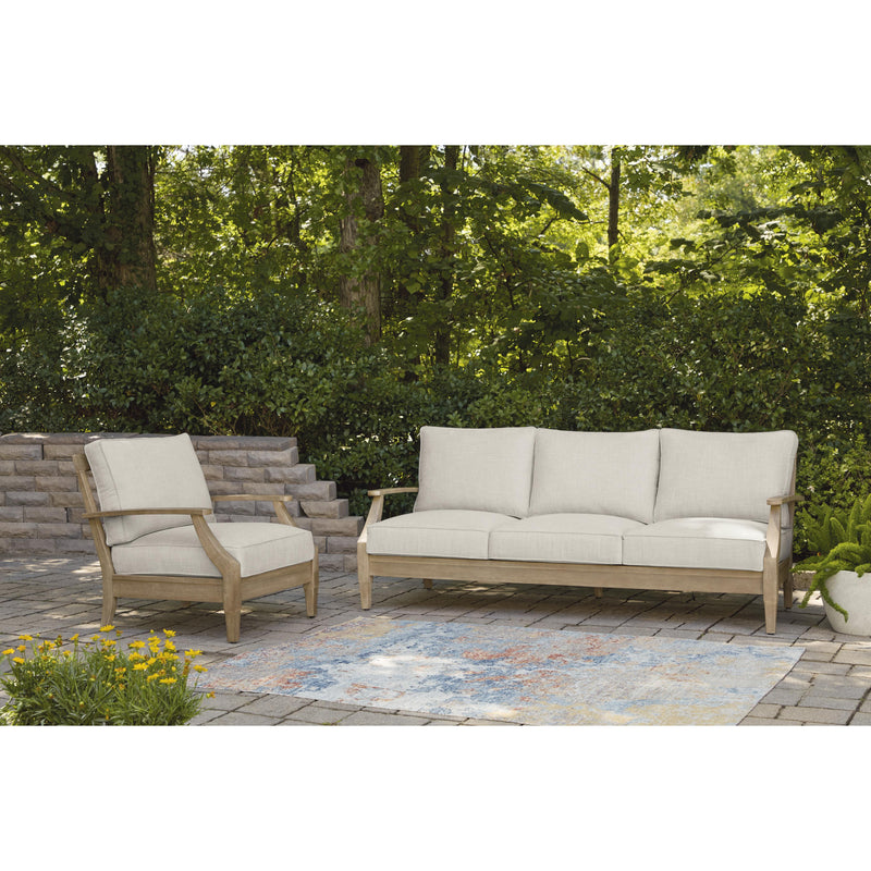  Signature Design by Ashley Carter Hall P601-820 Lounge Chair with Cushion IMAGE 6