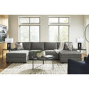  Signature Design by Ashley Clarington PC48405S3 3 pc Sectional with Double Chaise IMAGE 4