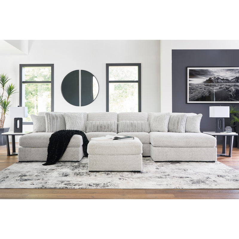 Signature Design by Ashley Cuddle Plush PC59106S4 4 pc Sectional with Chaise IMAGE 6