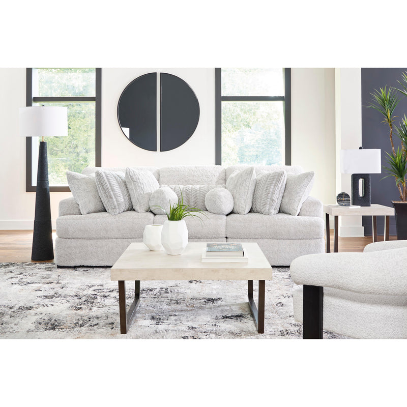  Signature Design by Ashley Cuddle Plush PC59106S5 3 pc Sectional IMAGE 3