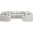 Signature Design by Ashley Cuddle Plush PC59106S6 8 pc Sectional IMAGE 1