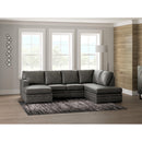 Signature Design by Ashley Lofton-Pike PC61610S1 2 pc Sectional with Chaise IMAGE 2