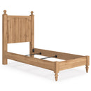  Signature Design by Ashley Aleaport PCB1075B2 Twin Panel Bed IMAGE 5