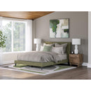 Signature Design by Ashley Chirason PCB3367-81 Queen Upholstered Bed with Roll Slats IMAGE 6