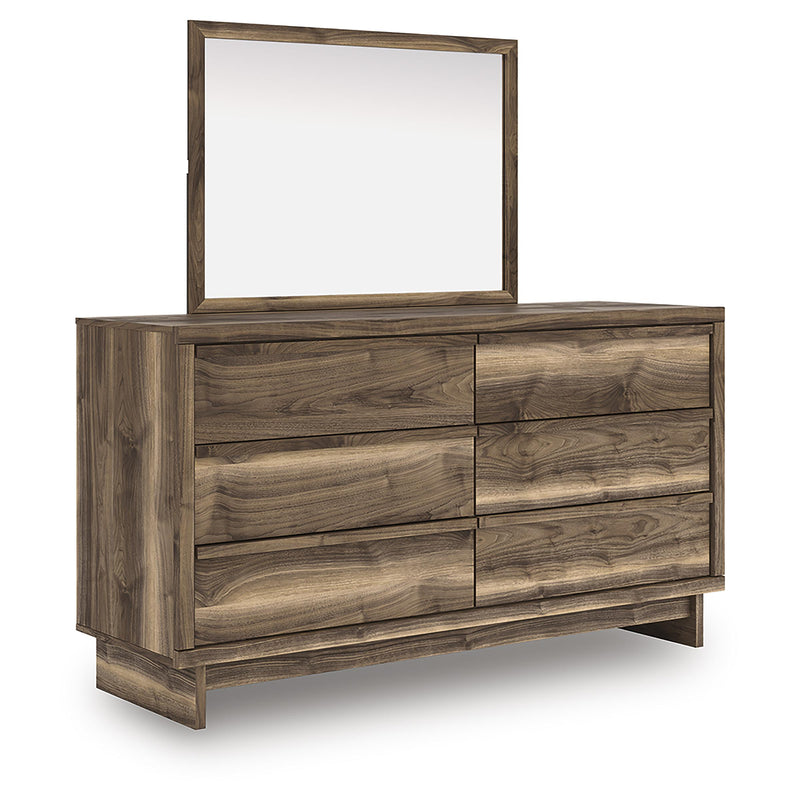 Calgary Furniture Emporium Chirason 6-Drawer Dresser with Mirror PCB3367-231/PCB3367-36 IMAGE 1