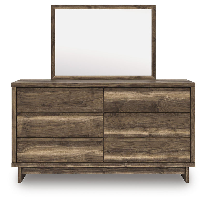 Signature Design by Ashley Chirason PCB3367B1 Dresser and Mirror IMAGE 3