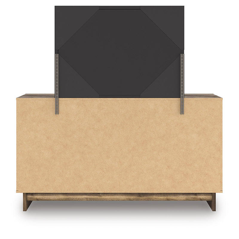 Signature Design by Ashley Chirason PCB3367B1 Dresser and Mirror IMAGE 5