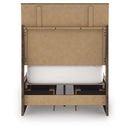 Signature Design by Ashley Chirason PCB3367B27 Twin Panel Bed with Storage IMAGE 5