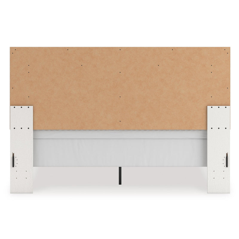  Signature Design by Ashley Zuraleus PCB3381B10 King Upholstered Panel Bed IMAGE 4