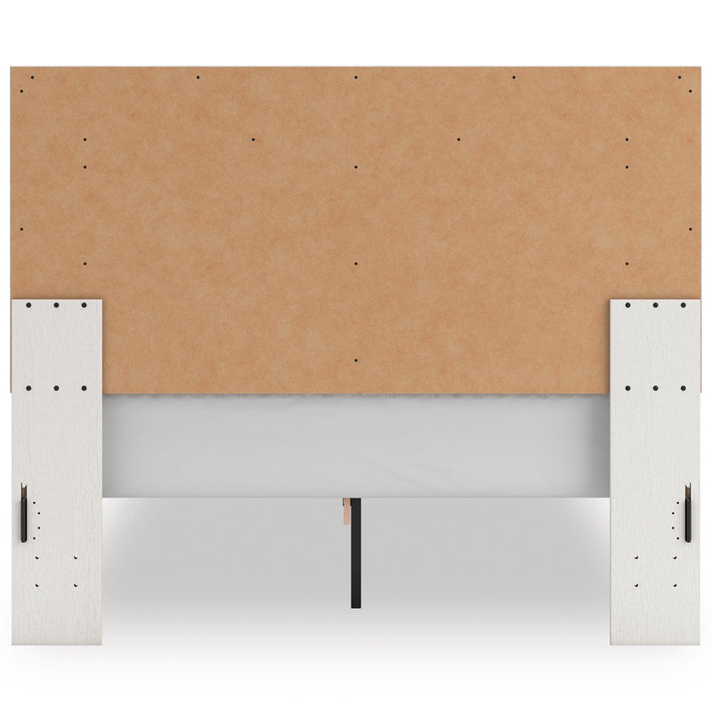  Signature Design by Ashley Zuraleus PCB3381B2 Queen Upholstered Panel Bed IMAGE 4