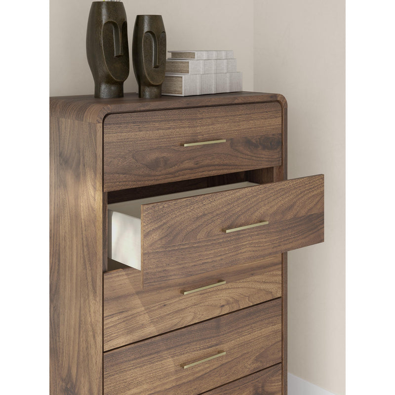 Calgary Furniture Emporium Fortlorn 5-Drawer Chest PCB386-46 IMAGE 8