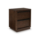 Signature Design by Ashley Dilenno PCB857-92 Two Drawer Night Stand IMAGE 1