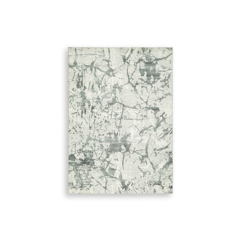 Signature Design by Ashley Tobinbury R407422 Washable Medium Rug IMAGE 1