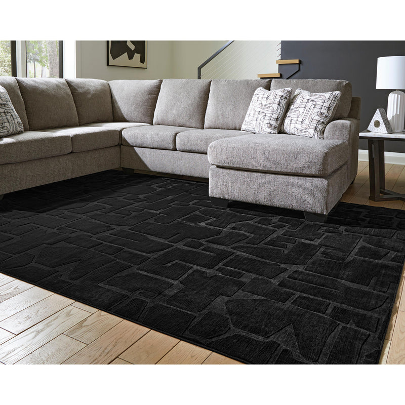 Signature Design by Ashley Gibbswell R407461 Washable Large Rug IMAGE 2