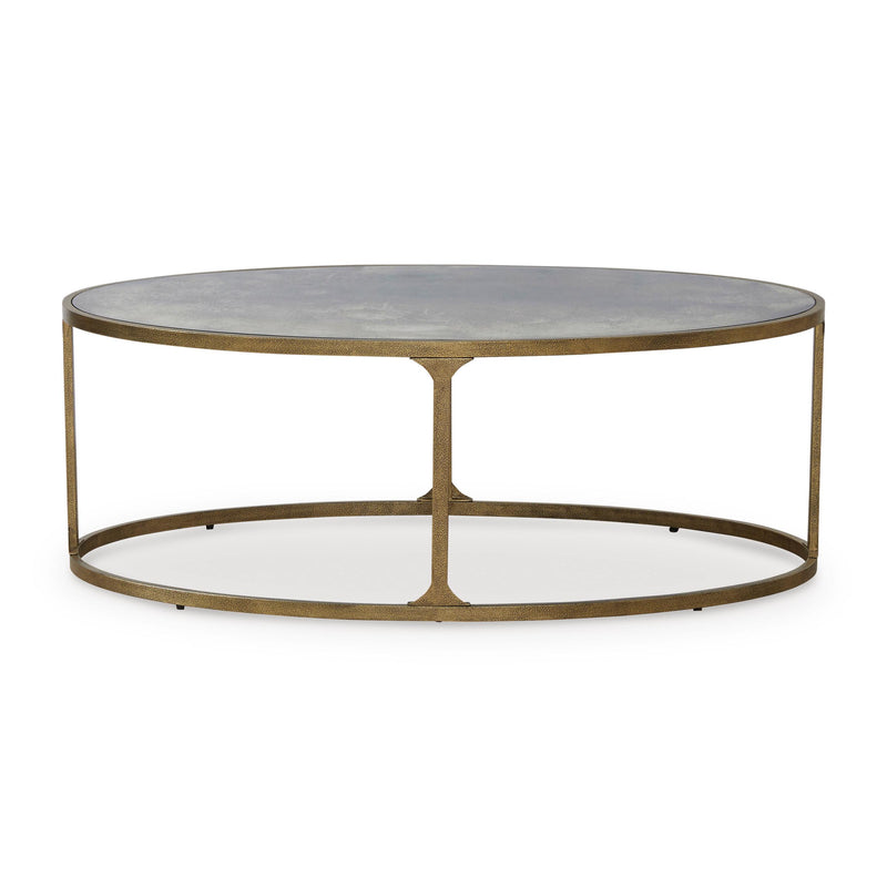 Signature Design by Ashley Korajane T399-0 Oval Cocktail Table IMAGE 2