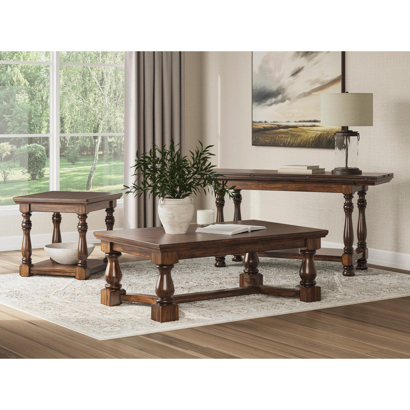 Signature Design by Ashley Sturlayne T609-4 Flip Top Sofa Table IMAGE 10