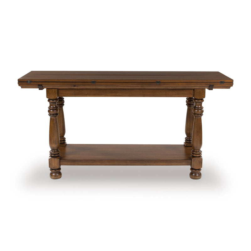 Signature Design by Ashley Sturlayne T609-4 Flip Top Sofa Table IMAGE 3