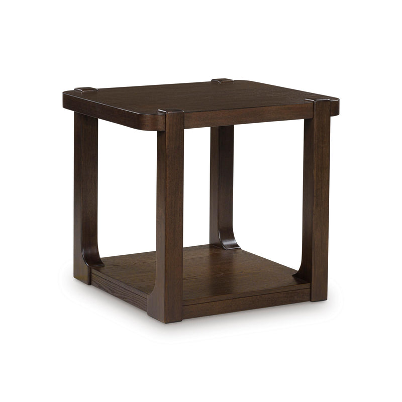 Signature Design by Ashley Breckington T656-3 Rectangular End Table IMAGE 1
