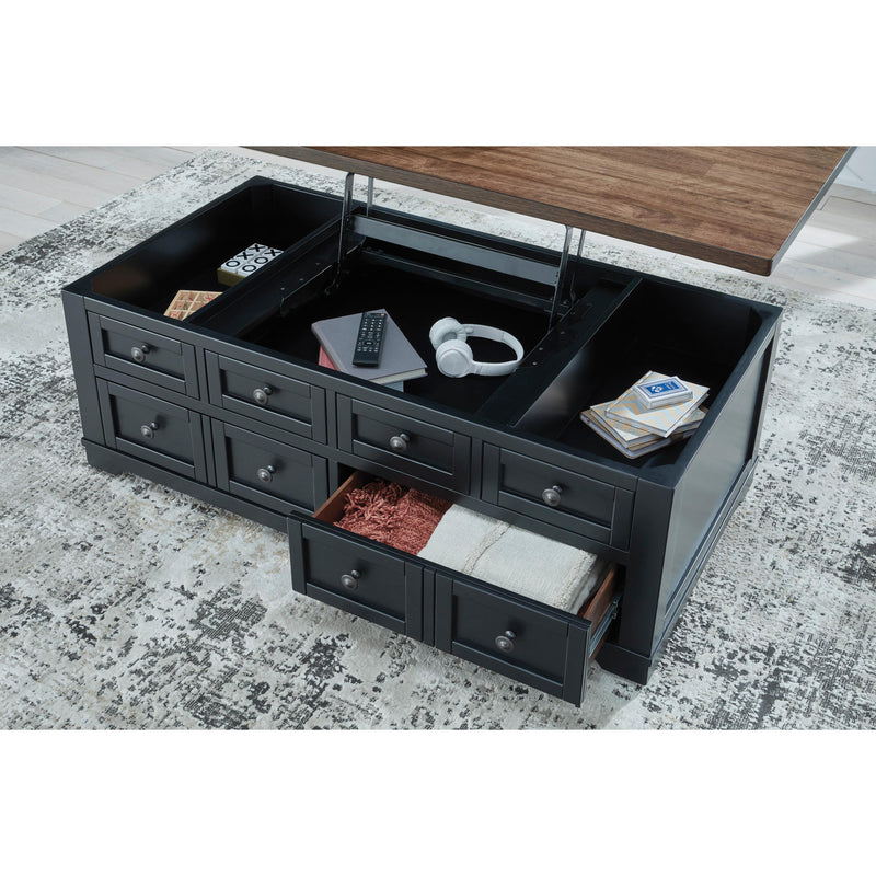 Signature Design by Ashley Wildenauer T664-9 Lift Top Cocktail Table IMAGE 11