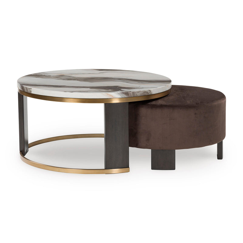 Signature Design by Ashley Jazmore T671-22 Nesting Cocktail Tables IMAGE 3