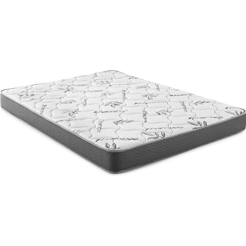 Coaster Furniture Kenyon 350361TL 7" Twin XL Bamboo Cover Firm Foam Mattress IMAGE 1