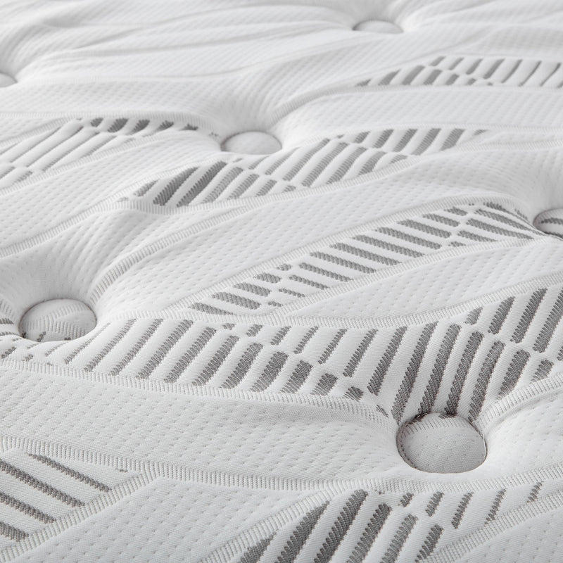 Coaster Furniture Hayes 350362T 11" Twin Pillow Top Memory Foam Hybrid Mattress IMAGE 3
