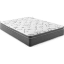 Coaster Furniture Sommet 350363F 13" Full Bamboo Euro Top Memory Foam Hybrid Mattress IMAGE 1