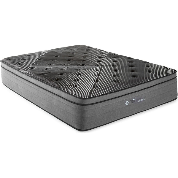 Coaster Furniture Montlake 350412KW 15" California King Cool Euro Top Hybrid Mattress IMAGE 1