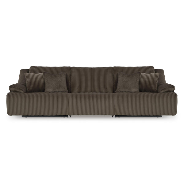  Signature Design by Ashley Top Tier 92705S8C 3 pc Sectional Sofa IMAGE 1