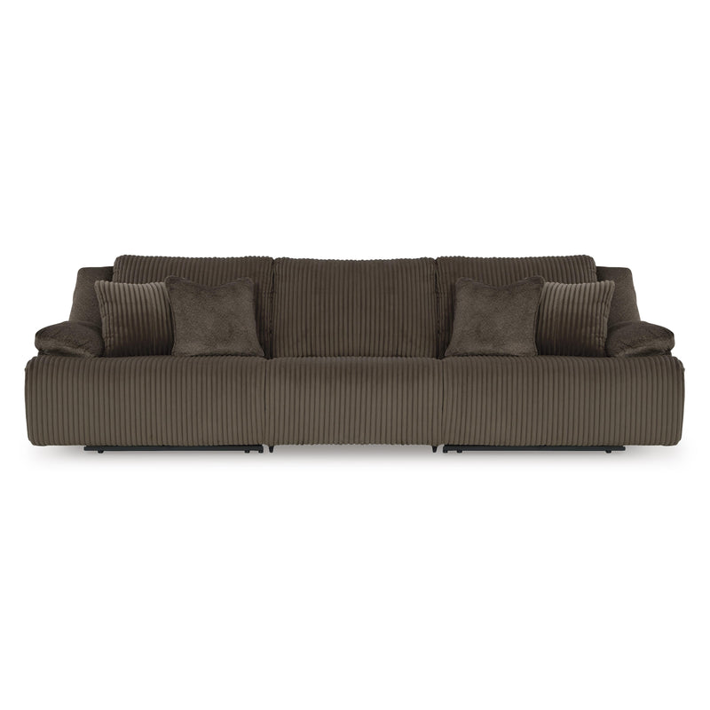  Signature Design by Ashley Top Tier 92705S8C 3 pc Sectional Sofa IMAGE 1