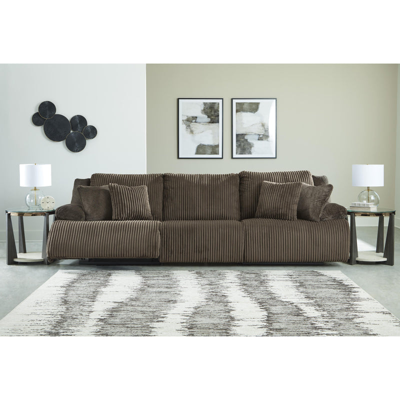  Signature Design by Ashley Top Tier 92705S8C 3 pc Sectional Sofa IMAGE 3
