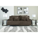  Signature Design by Ashley Top Tier 92705S9C 2 pc Sectional Loveseat IMAGE 3
