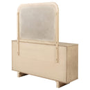 Coaster Furniture Kailani 225043M 9-Drawer Dresser and Mirror - Beige Oak IMAGE 7