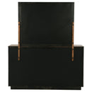 Coaster Furniture Terrace 224903M 6-Drawer Dresser and Mirror - Ash Brown IMAGE 6