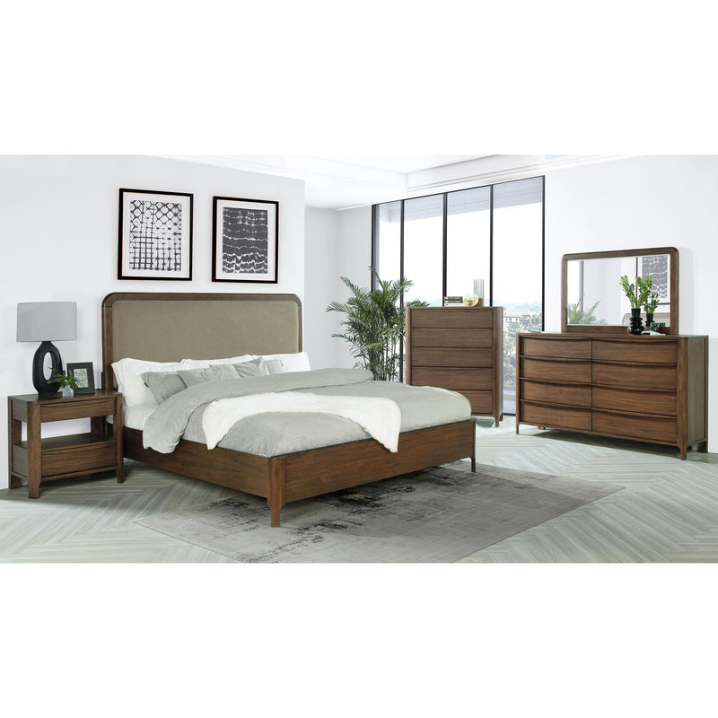 Coaster Furniture Maderia 223323M 8-Drawer Dresser and Mirror - Walnut IMAGE 10