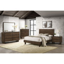 Coaster Furniture Glenwood 225011KE 48-inch Eastern King Platform Panel Bed - Warm Brown IMAGE 7