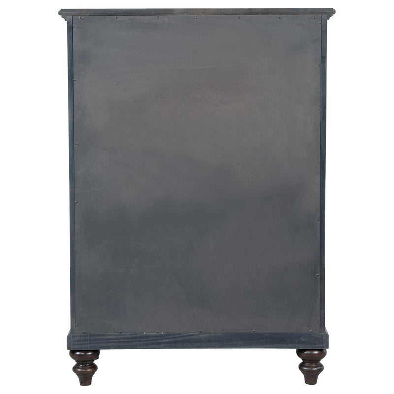 Coaster Furniture Andover 223635 5-Drawer Chest of Drawers - Dark Oak IMAGE 6